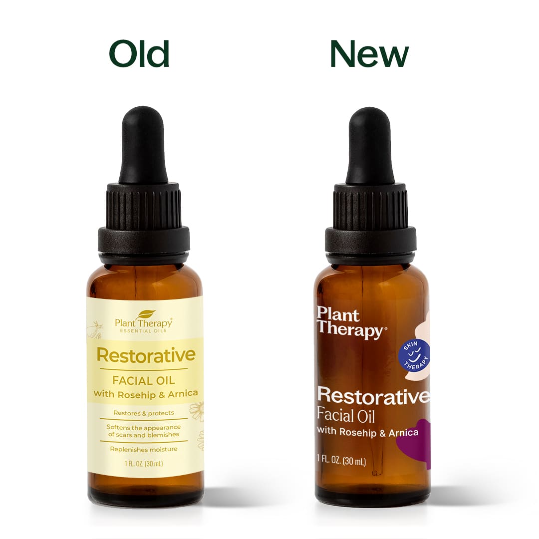 Aceite facial reparador con rosa mosqueta y árnica