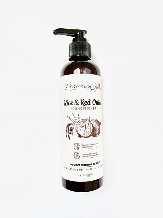 Rice & Red Onion Conditioner