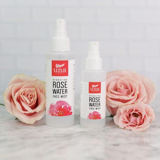 Rose Water Face Mist | Face Care | Una Biologicals Skin Care