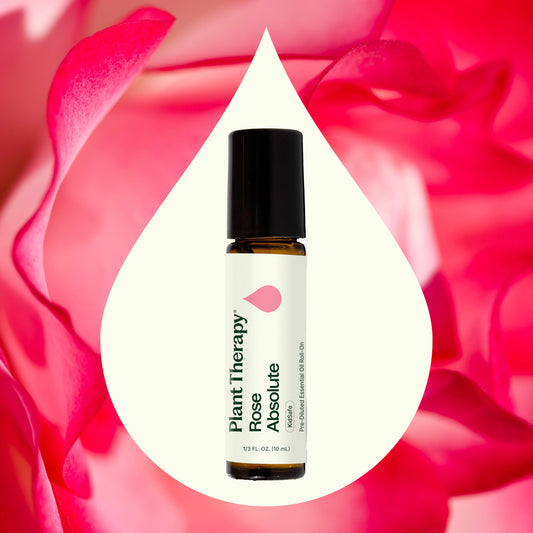 Rose Essential Oil Pre-Diluted Roll-On