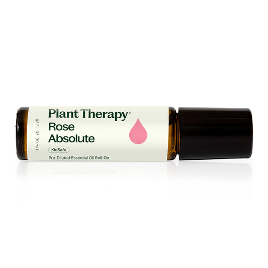 Rose Essential Oil Pre-Diluted Roll-On