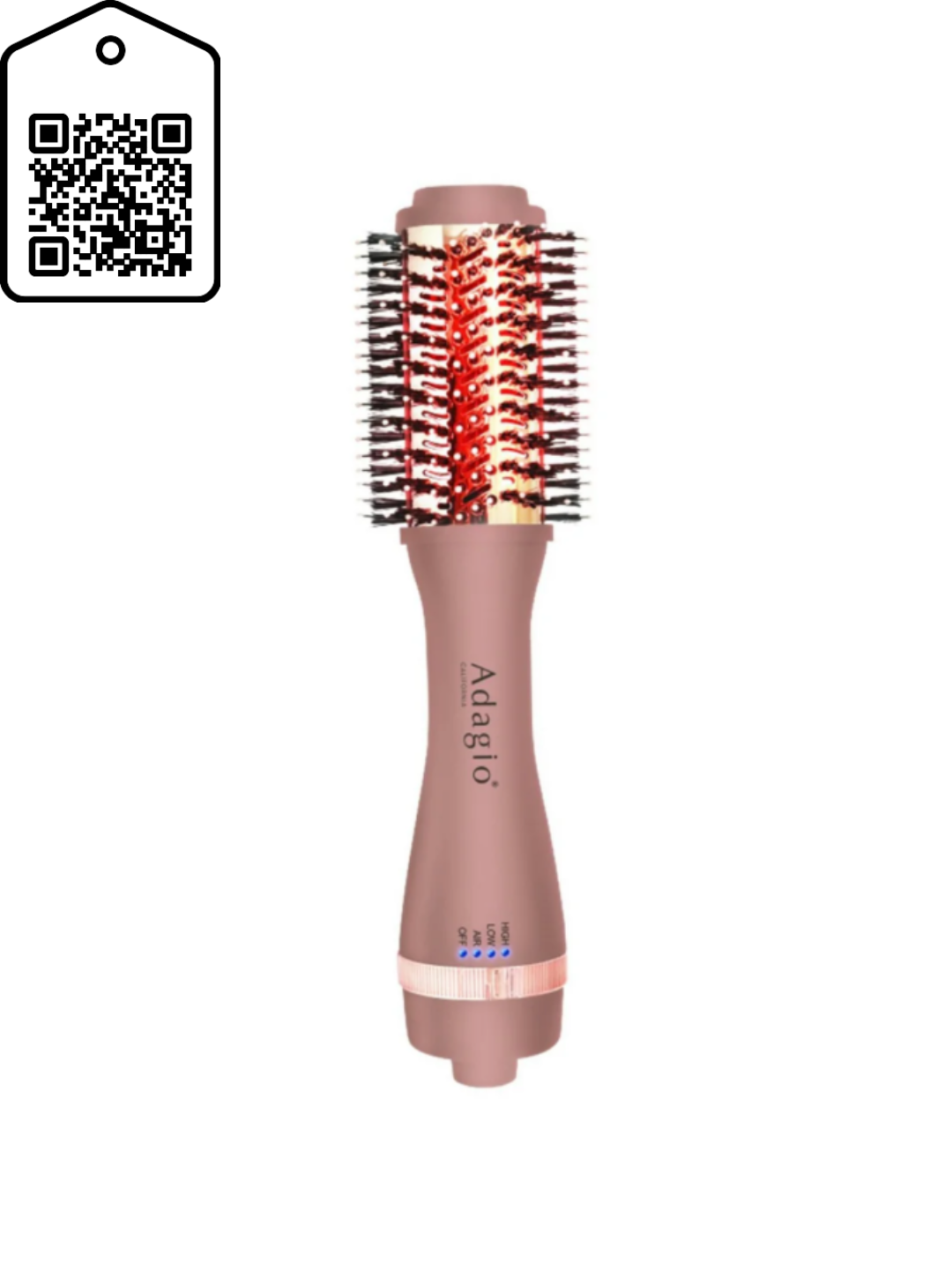 Infrared Professional Blowout Brush