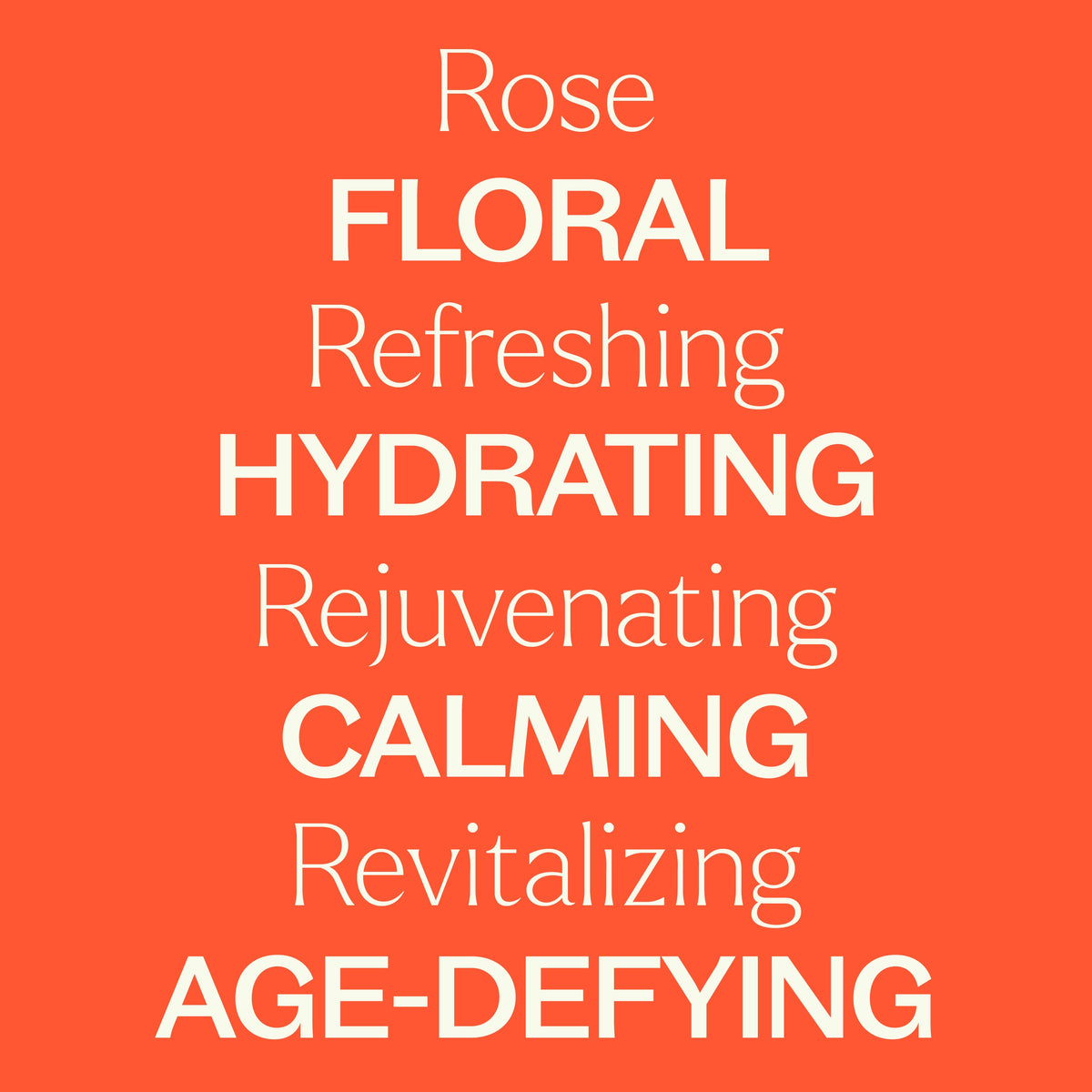 Hidrosol de rosas