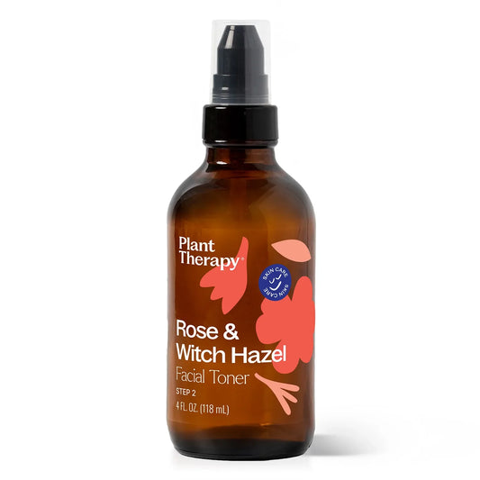 Rose & Witch Hazel Facial Toner