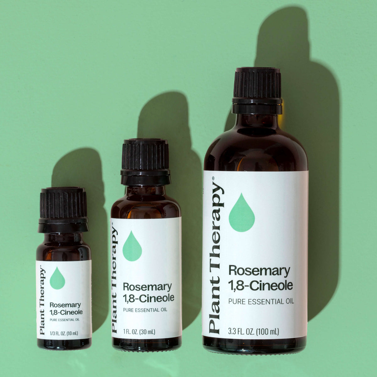 Aceite esencial de romero 1,8-cineol