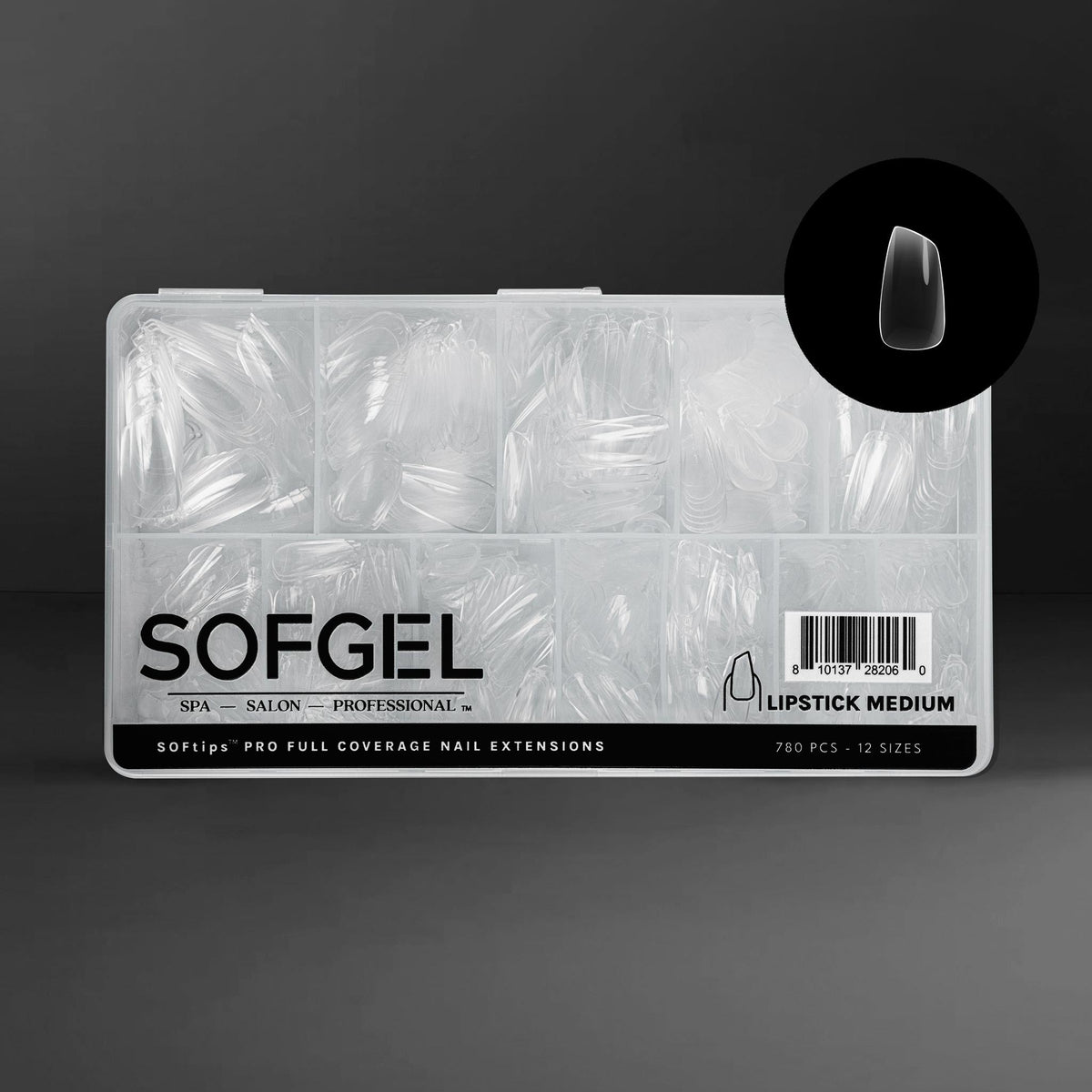 SOFTIPS PRO™ XII - Lápiz labial mediano