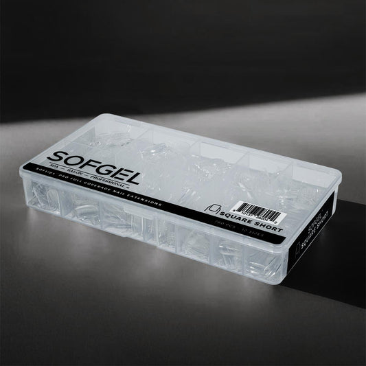 SOFTIPS PRO™ XII - Standard Square Short