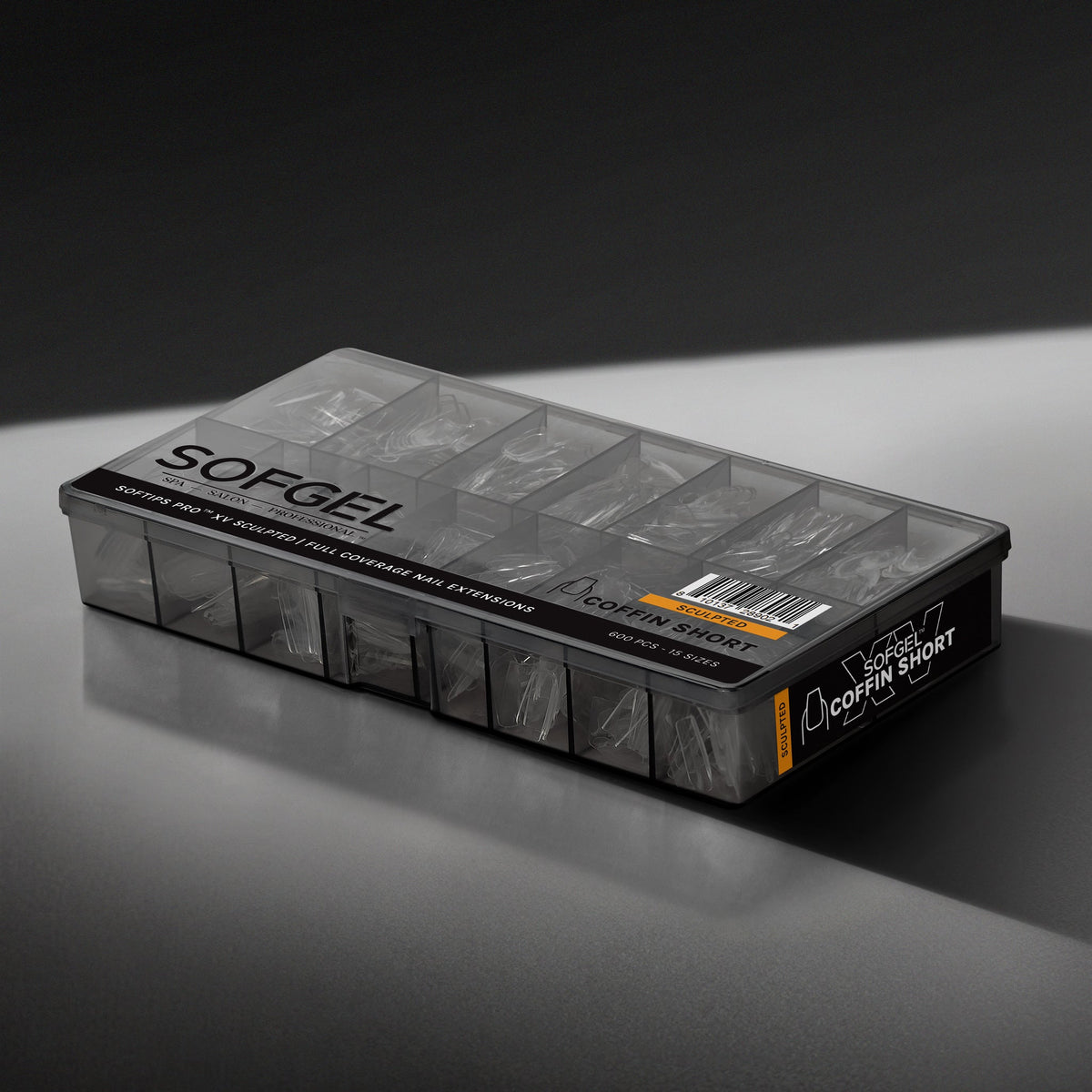 SOFTIPS PRO™ XV SCULPTED - COFFIN SHORT