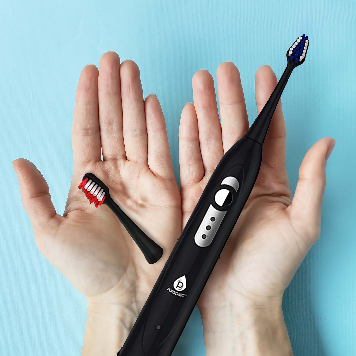 8 Pack Brush Heads Replacement (S400/S420/S430/S450/S620/S625)