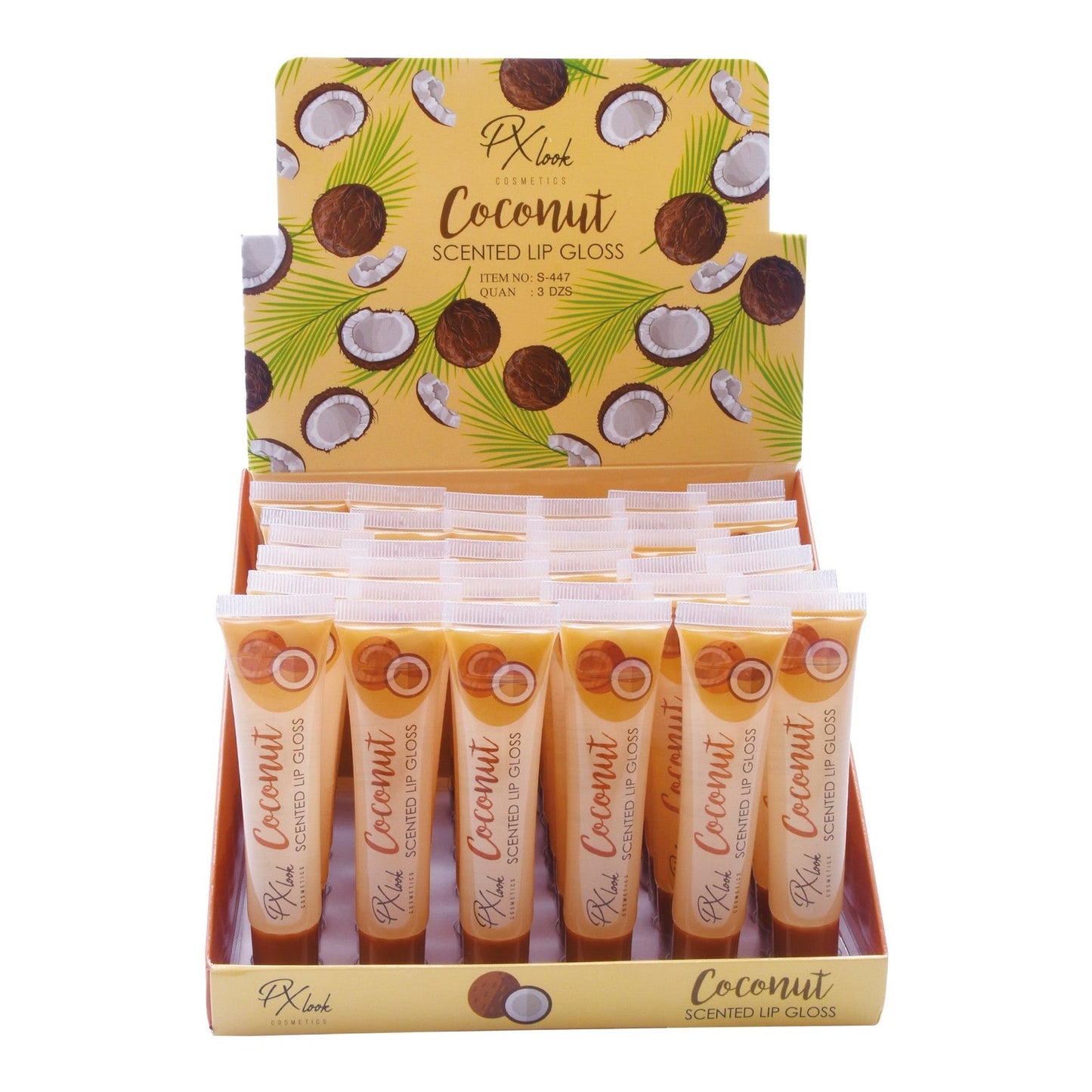 PxLook Coconut Lip Gloss