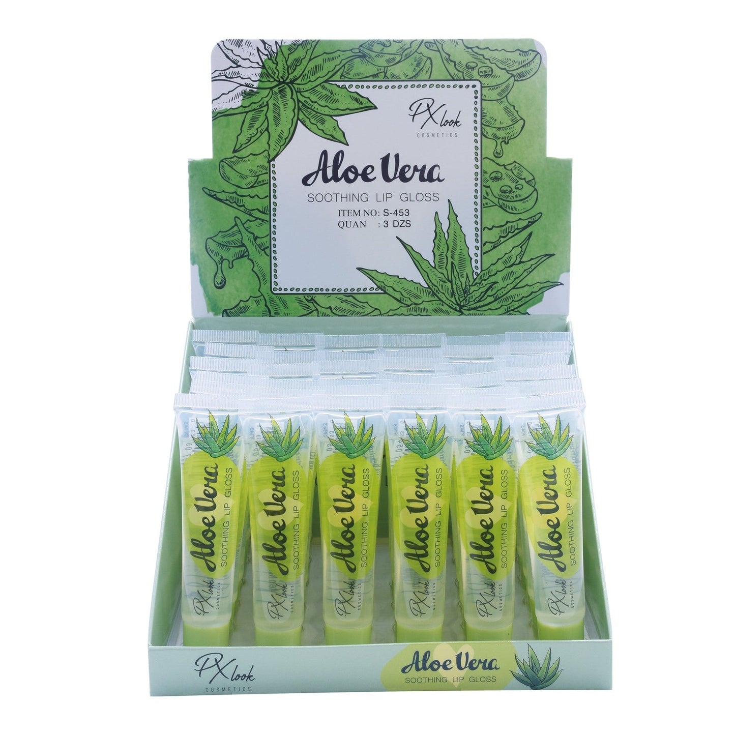 PxLook Aloe Vera Lip Gloss