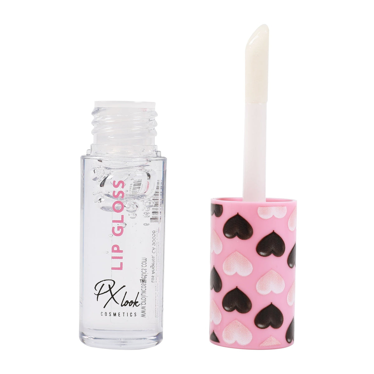 Brillo de labios para San Valentín