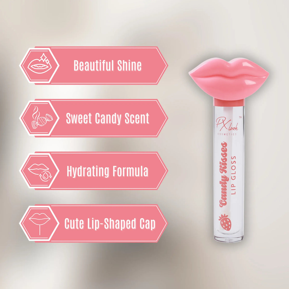 Candy Kisses Lip Gloss