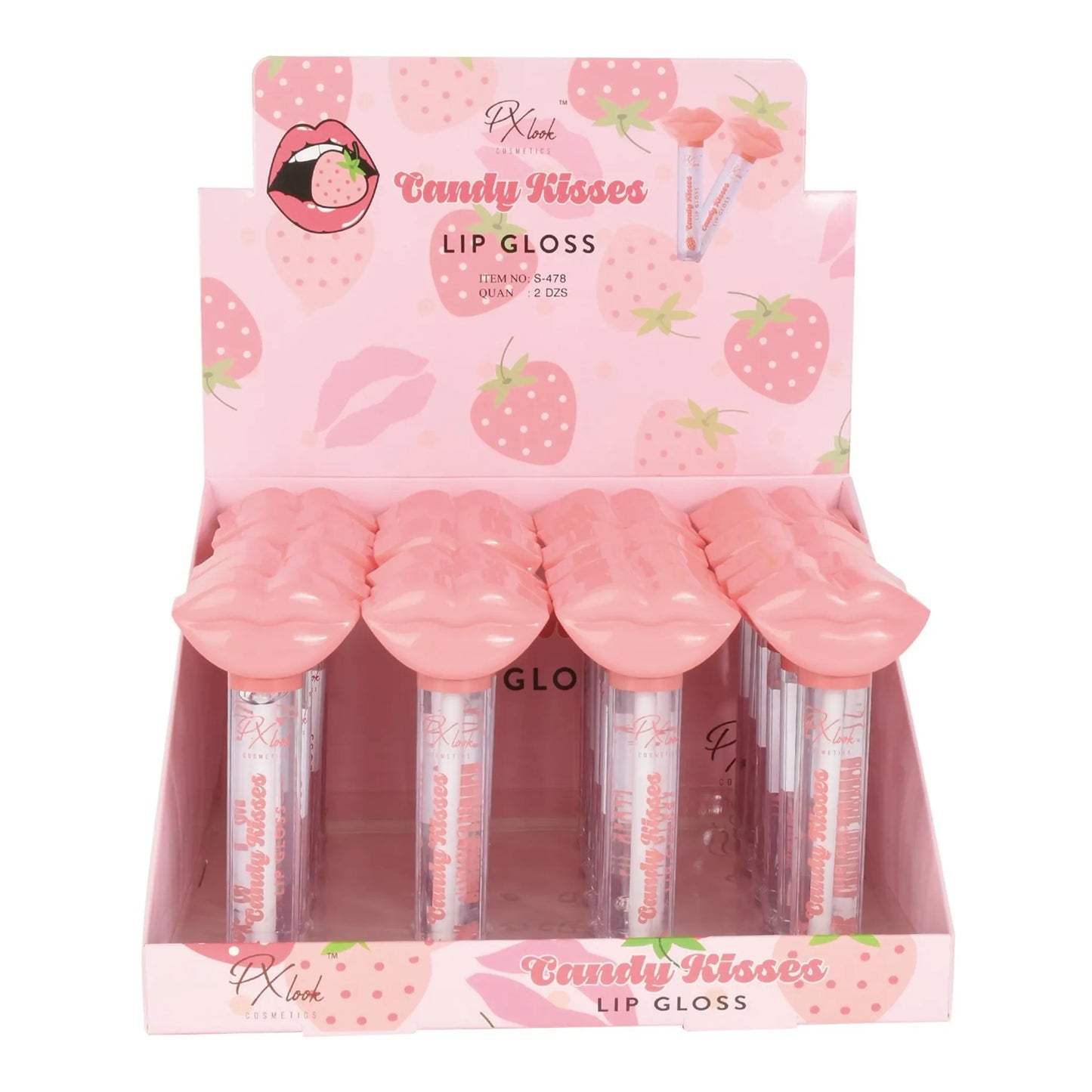 Candy Kisses Lip Gloss
