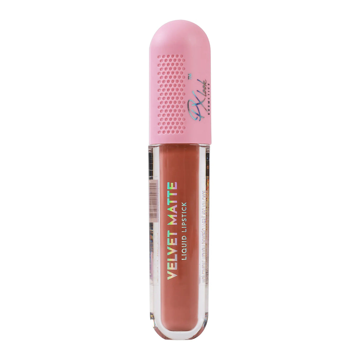 Lápiz labial líquido mate aterciopelado