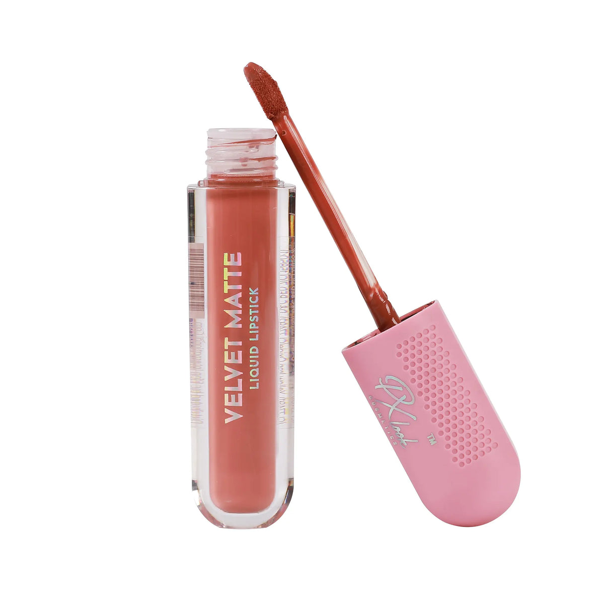 Lápiz labial líquido mate aterciopelado