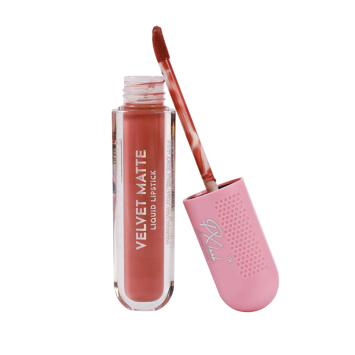 Lápiz labial líquido mate aterciopelado