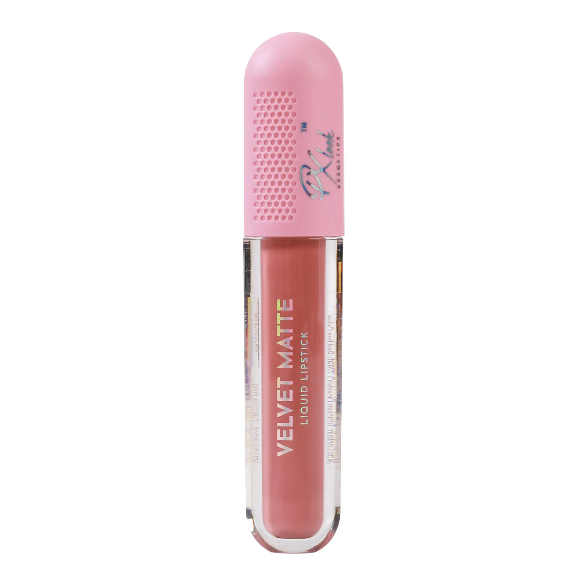 Lápiz labial líquido mate aterciopelado