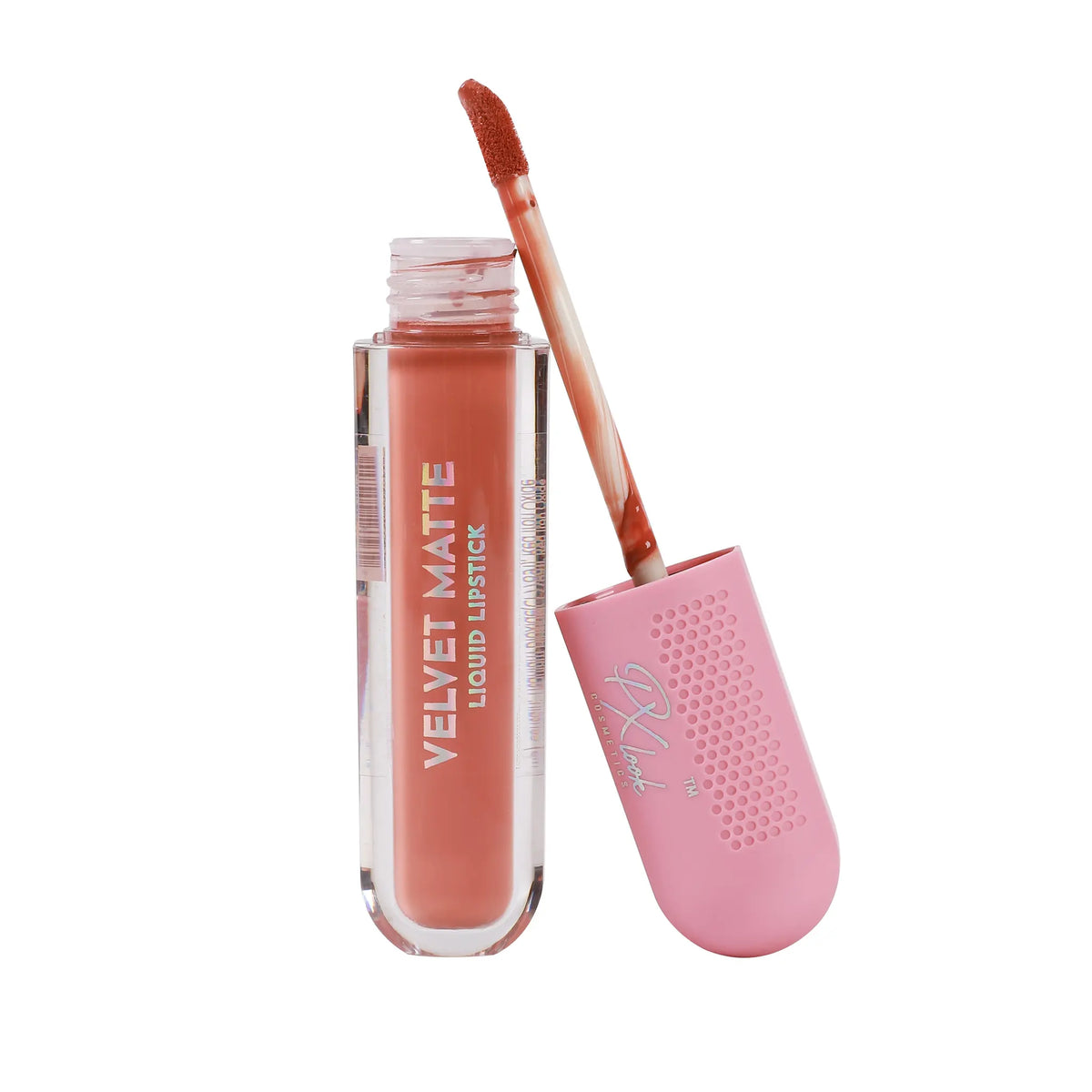 Lápiz labial líquido mate aterciopelado
