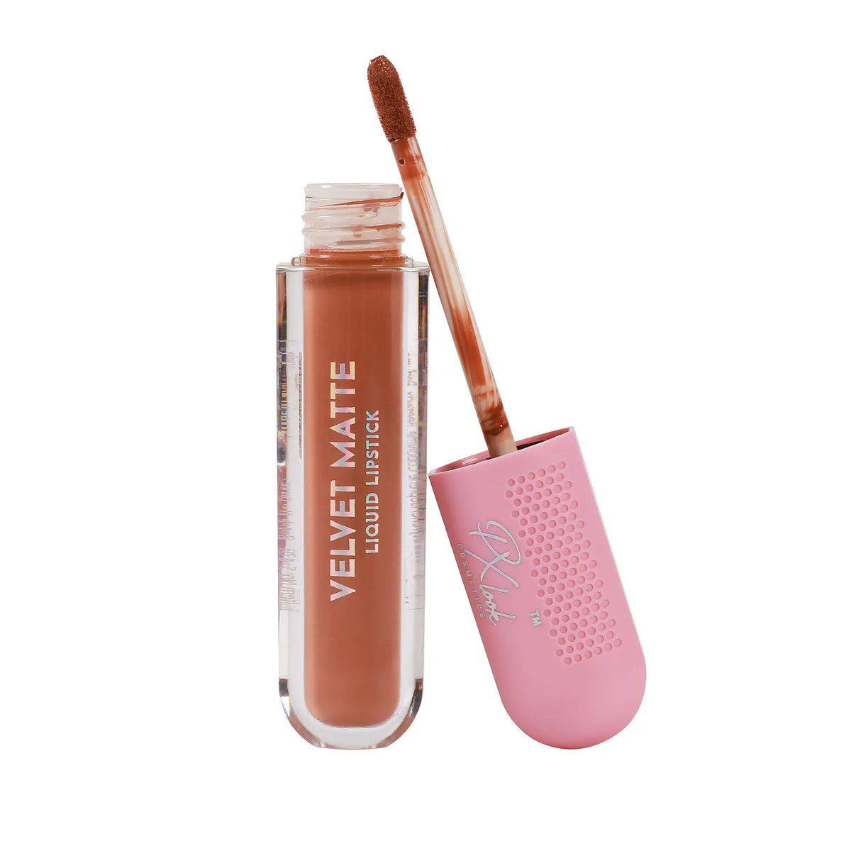 Lápiz labial líquido mate aterciopelado