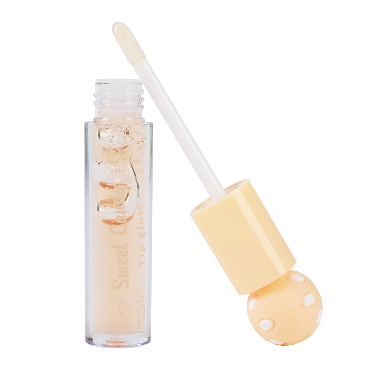 Brillo de labios de caramelo dulce