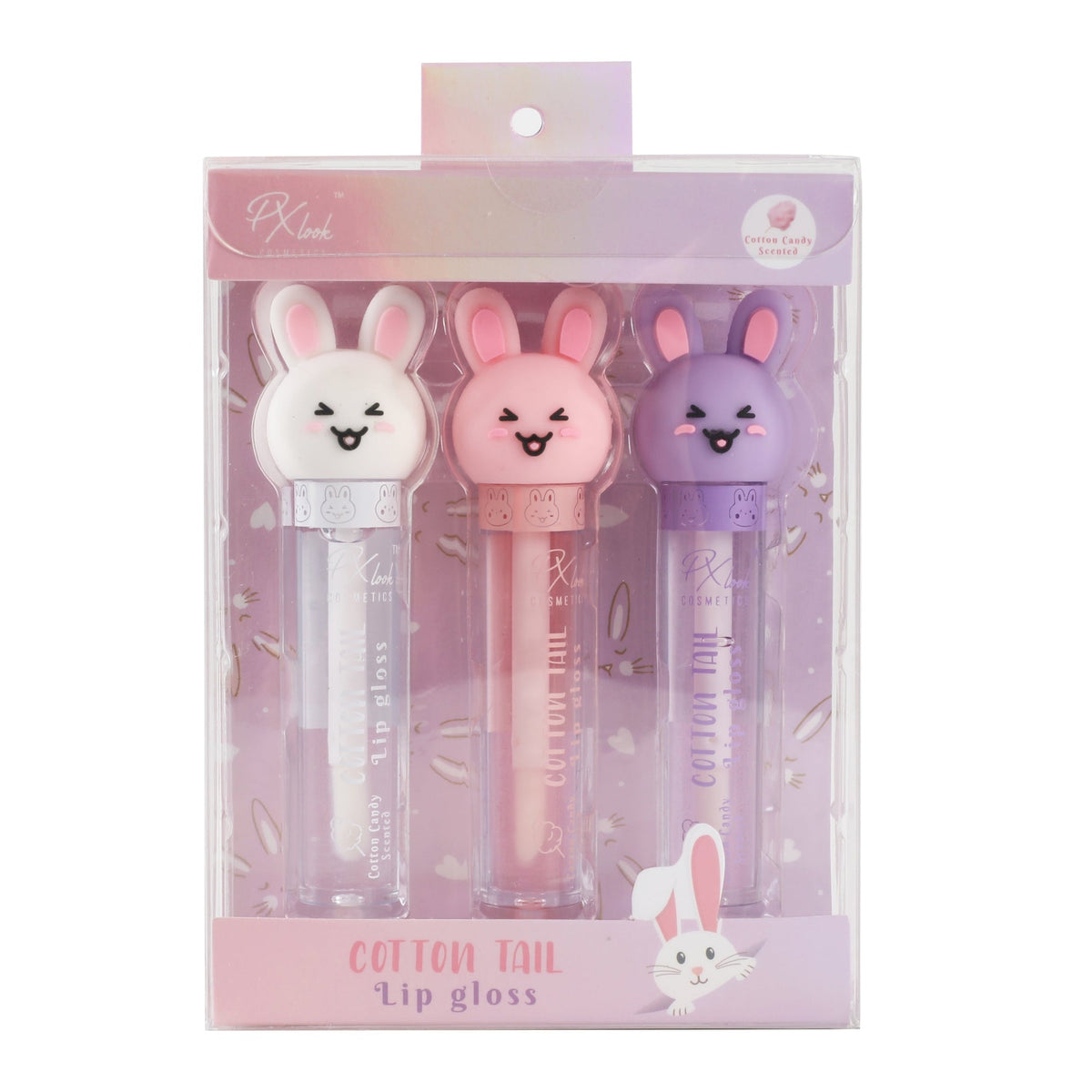 Set de brillo labial Cotton Tail