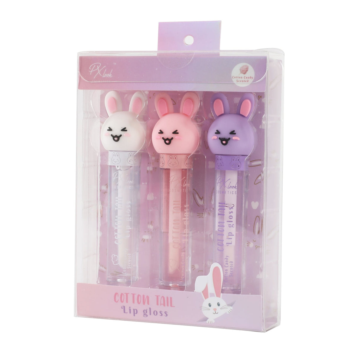 Set de brillo labial Cotton Tail