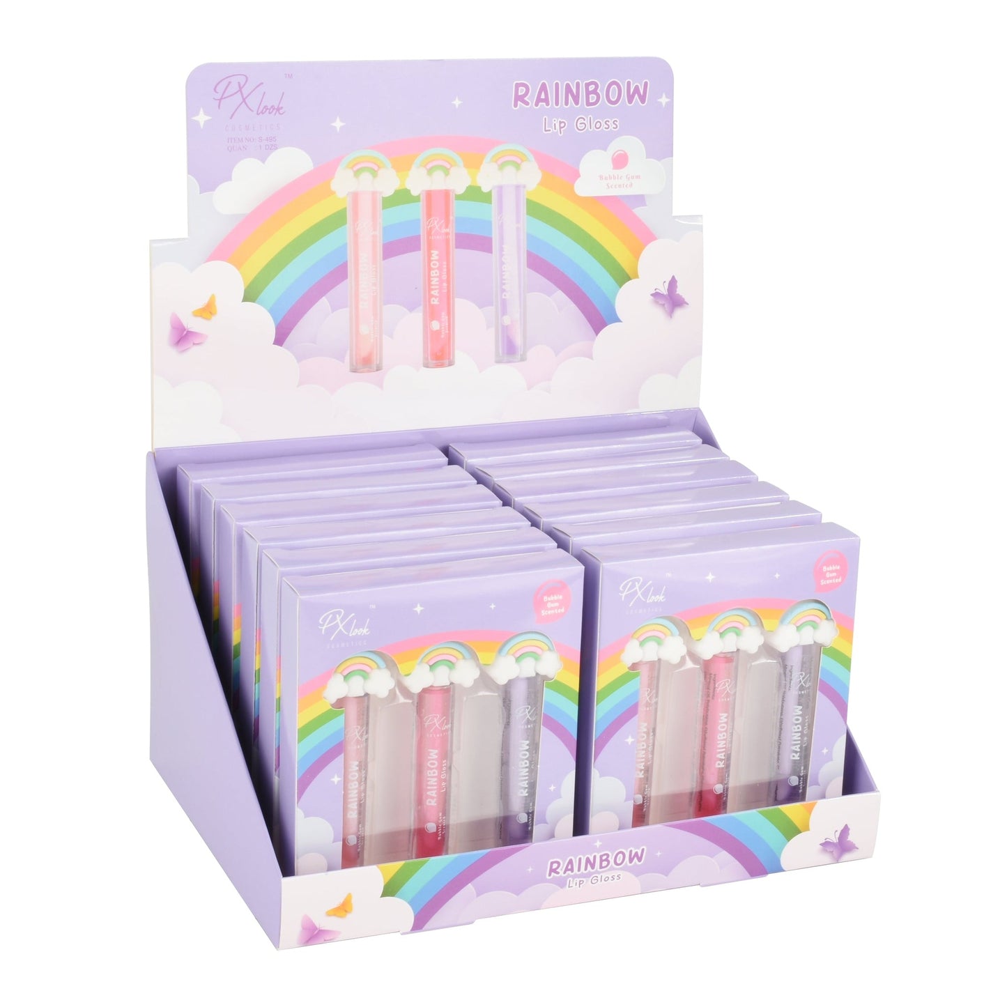 PxLook Rainbow Lip Gloss Set