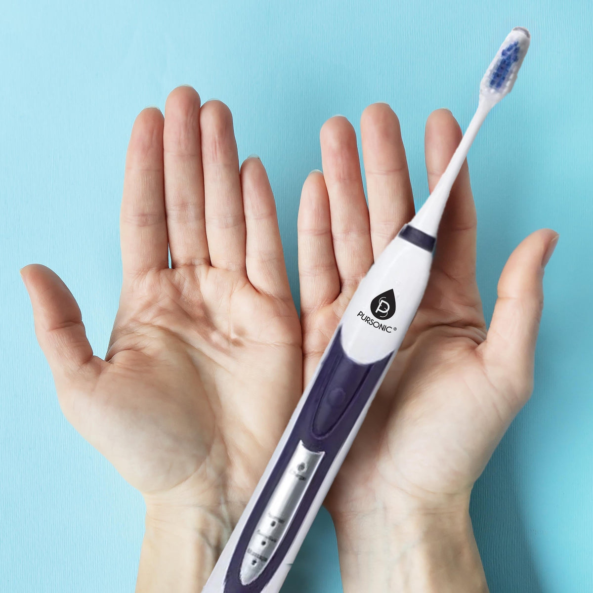 Cepillo de dientes eléctrico recargable con movimiento eléctrico