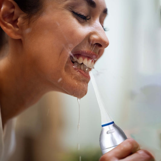 Rechargeable Electric Toothbrush and Rechargeable Water Flosser