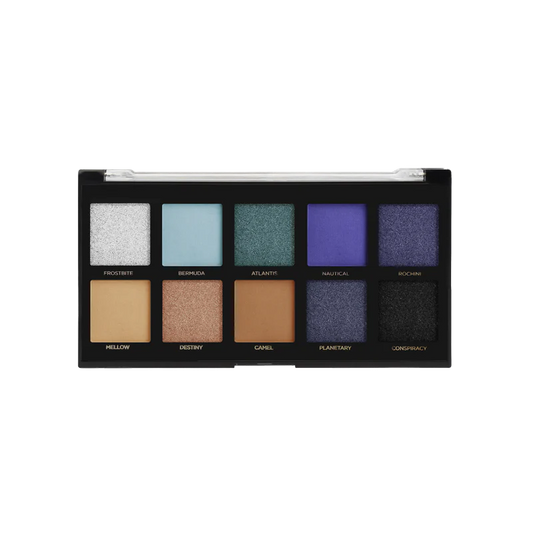 Sapphires 10 shade palette