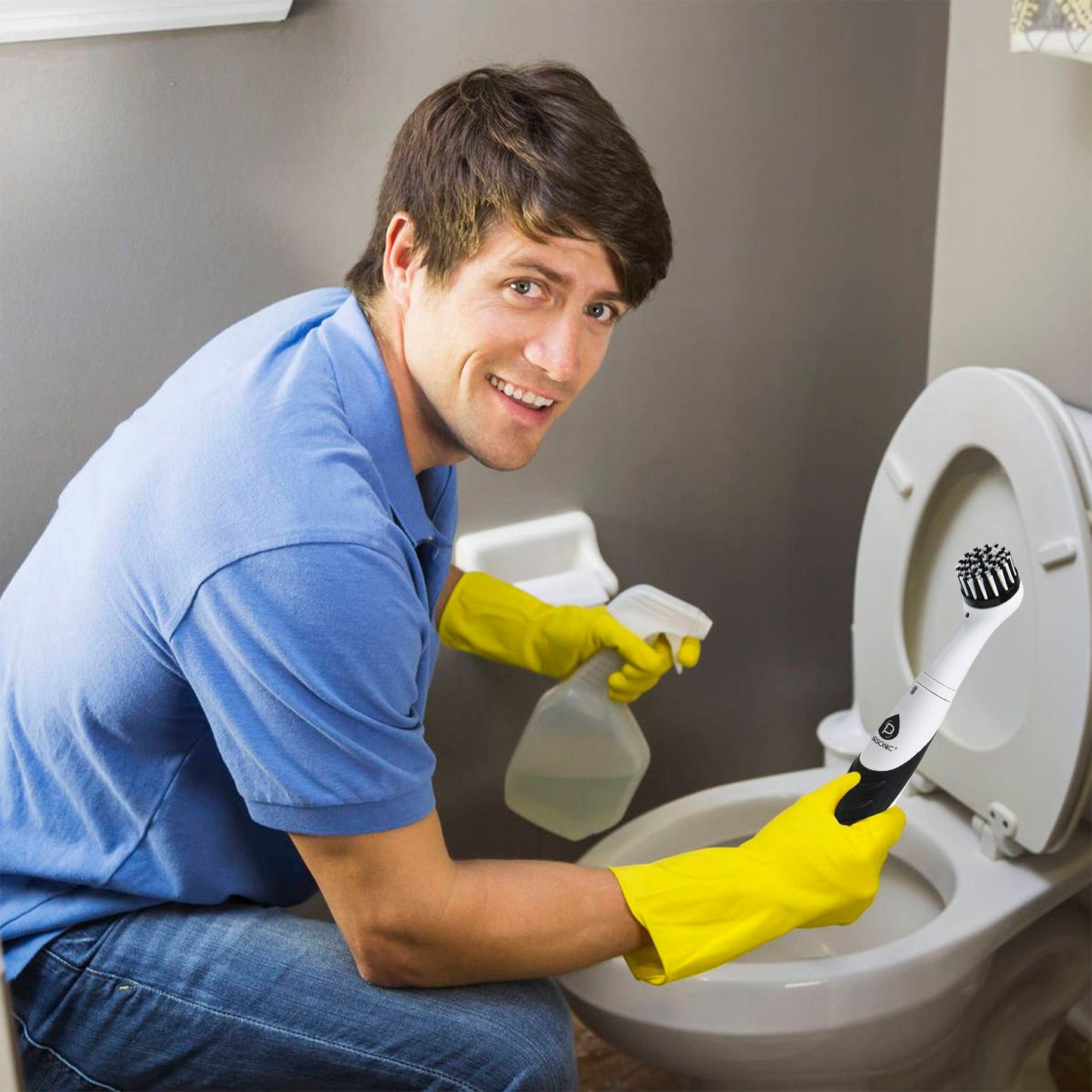 Cordless Power Scrubber Cleaning Brush – Power and Precision for Sparkling Clean