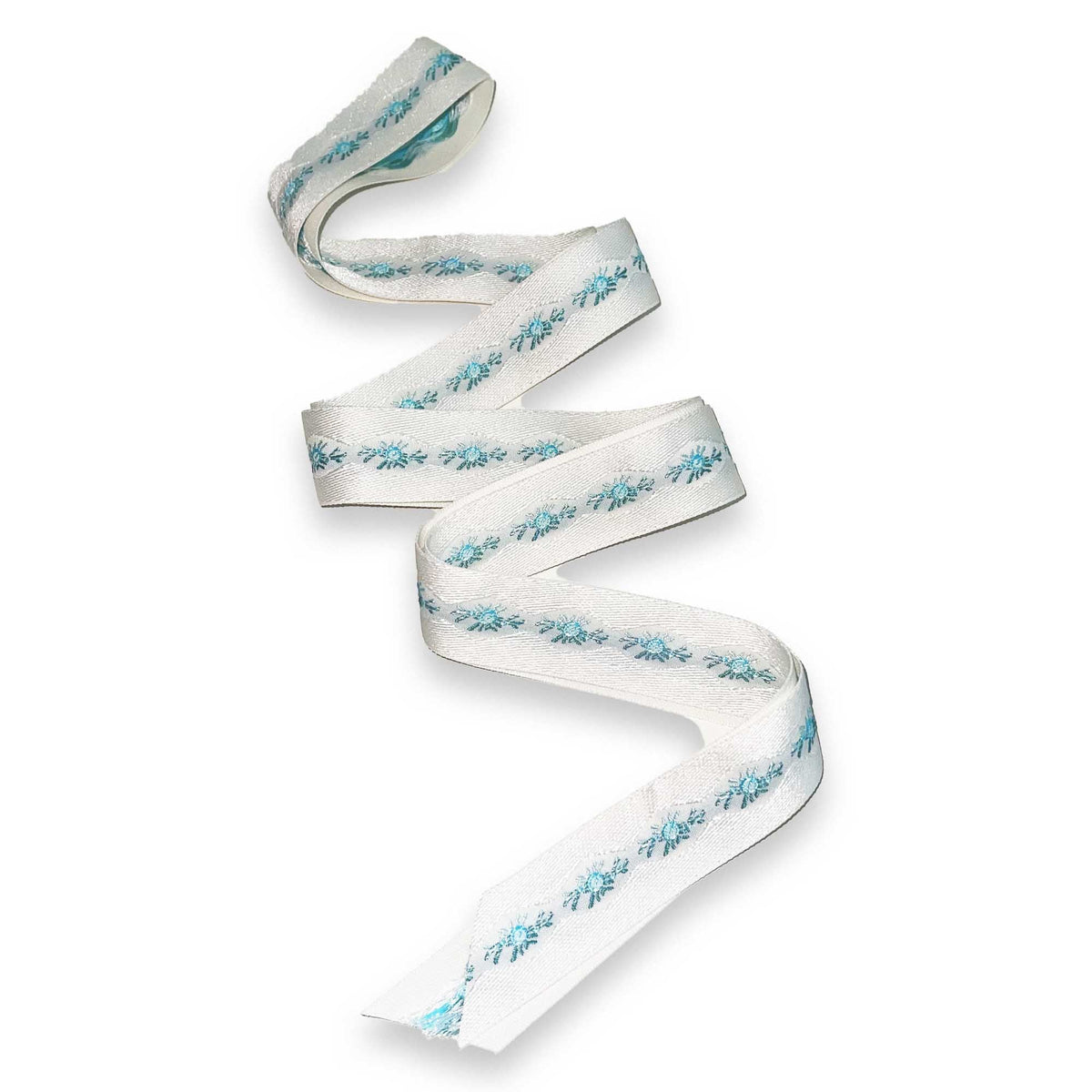 Vintage Forget Me Not Ribbon - Long
