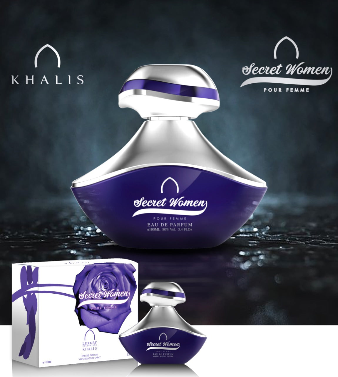 MUJERES SECRETAS 100 ML EDP