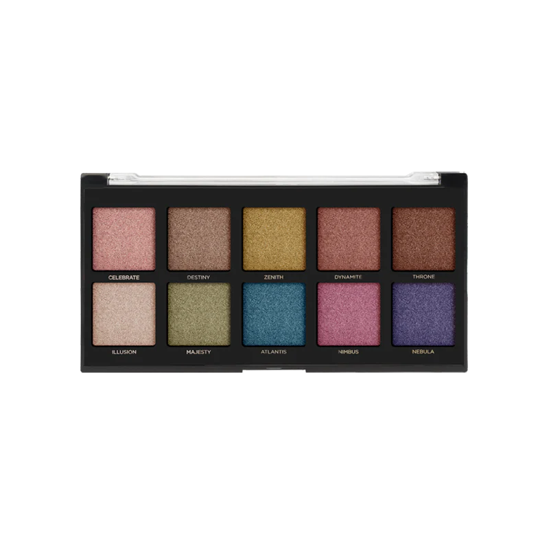 Paleta de 10 tonos Essentials - Malvas