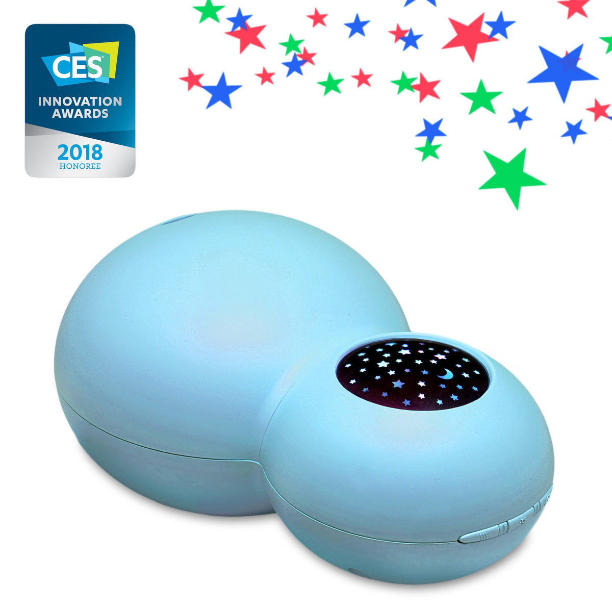 Difusor de aromaterapia y luz nocturna ZAQ Sky Kids