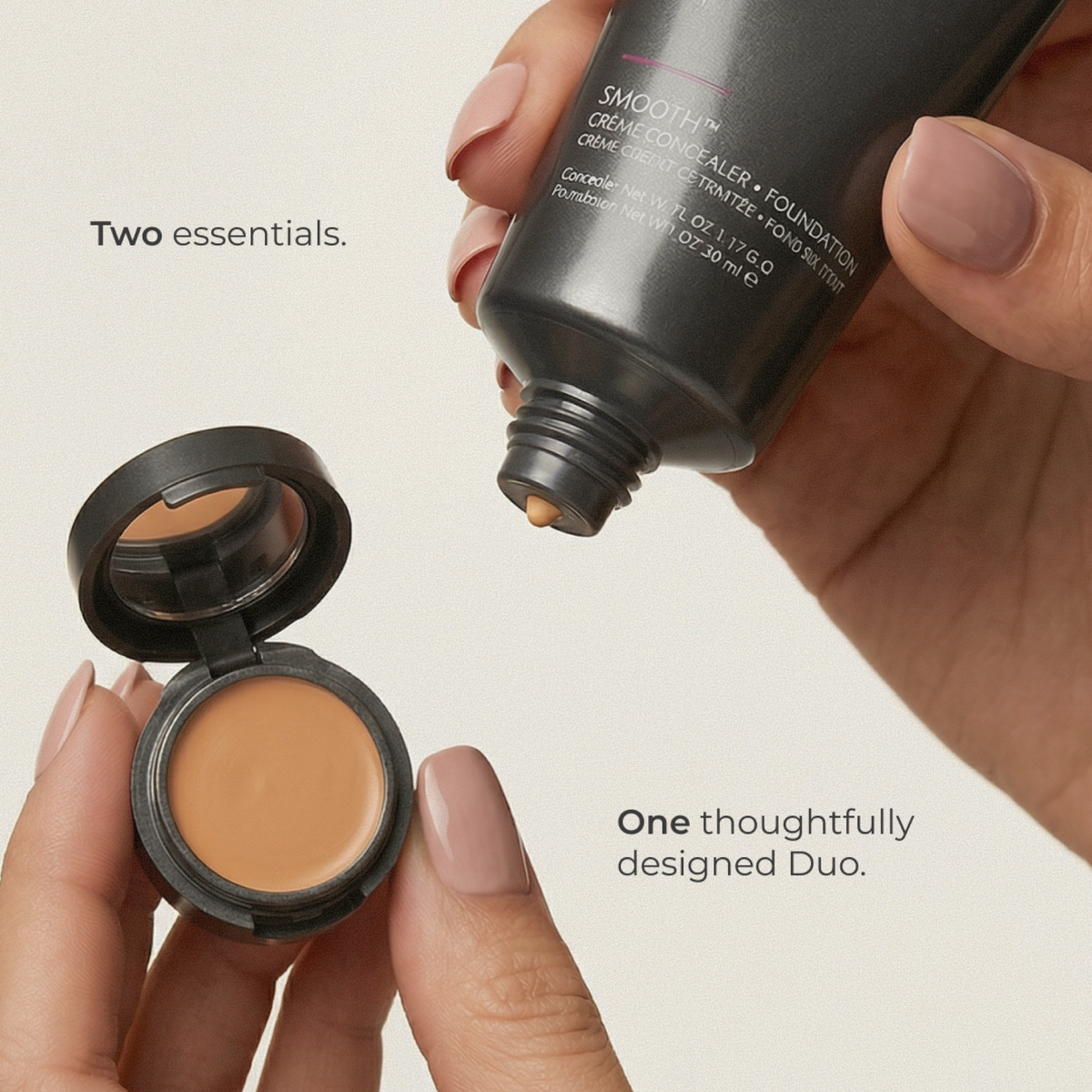 Duo Anti-cernes & Fond de Teint Crème SMOOTH®