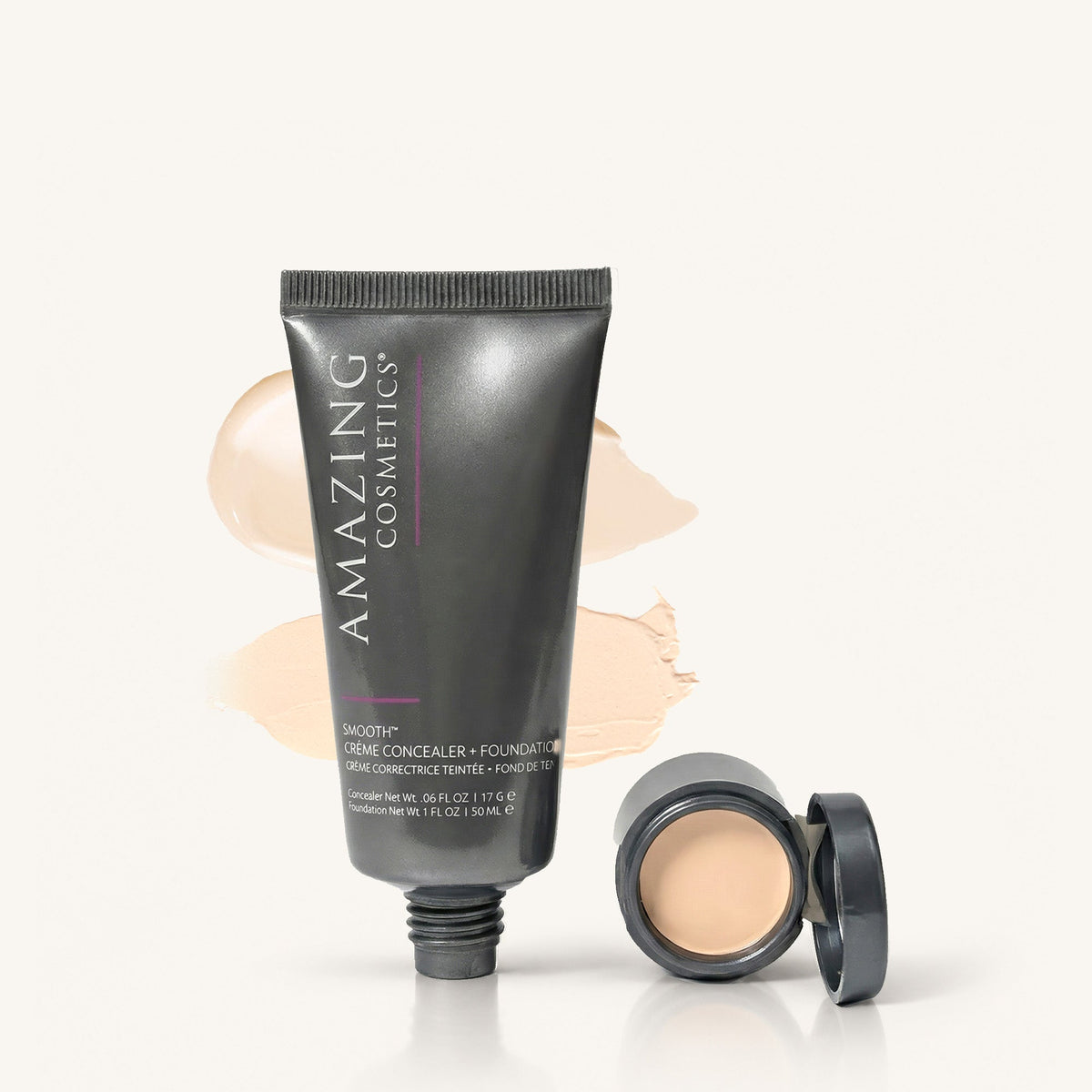 Duo Anti-cernes & Fond de Teint Crème SMOOTH®