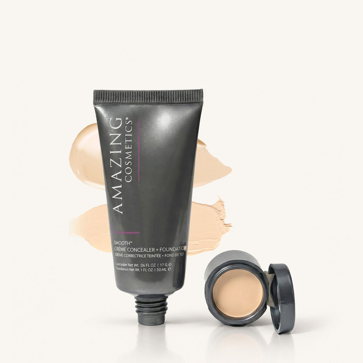 Duo Anti-cernes & Fond de Teint Crème SMOOTH®