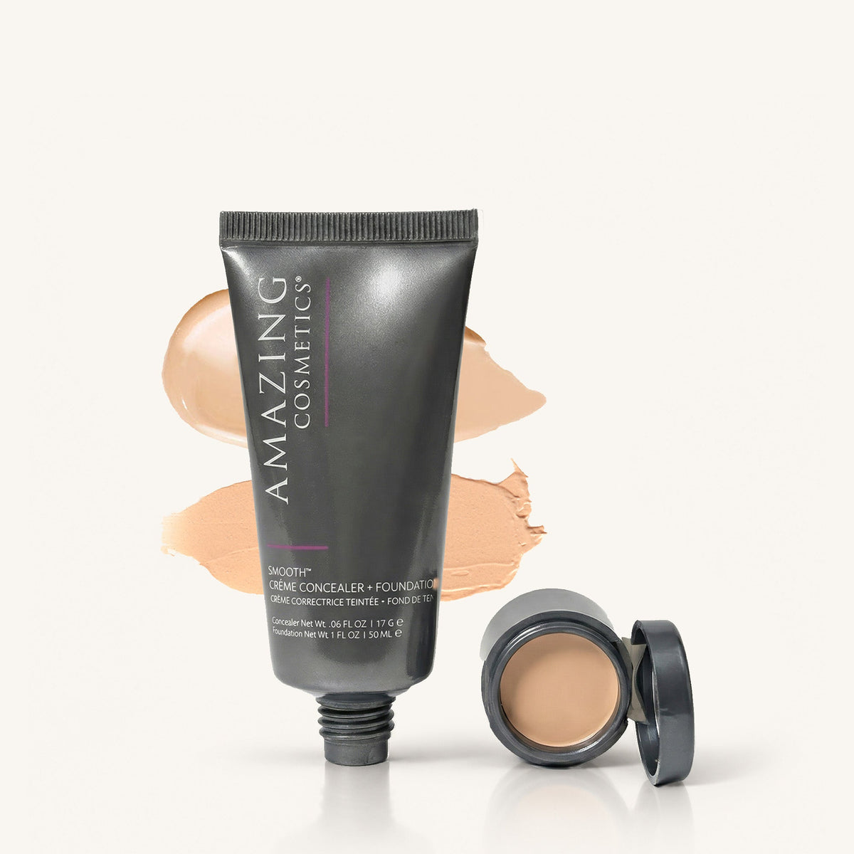 Duo Anti-cernes & Fond de Teint Crème SMOOTH®