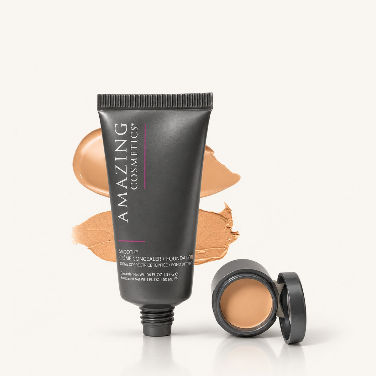 Duo Anti-cernes & Fond de Teint Crème SMOOTH®