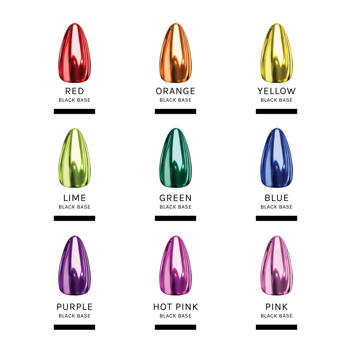 Chrome Colors