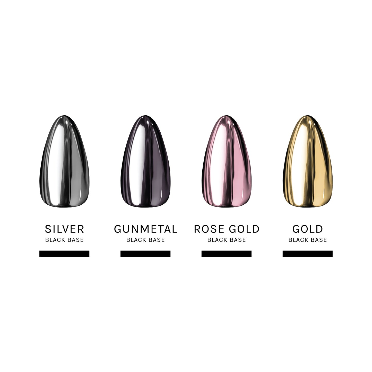 Chrome Classics Set of 4