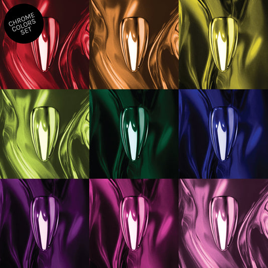 Chrome Colors Set of 9