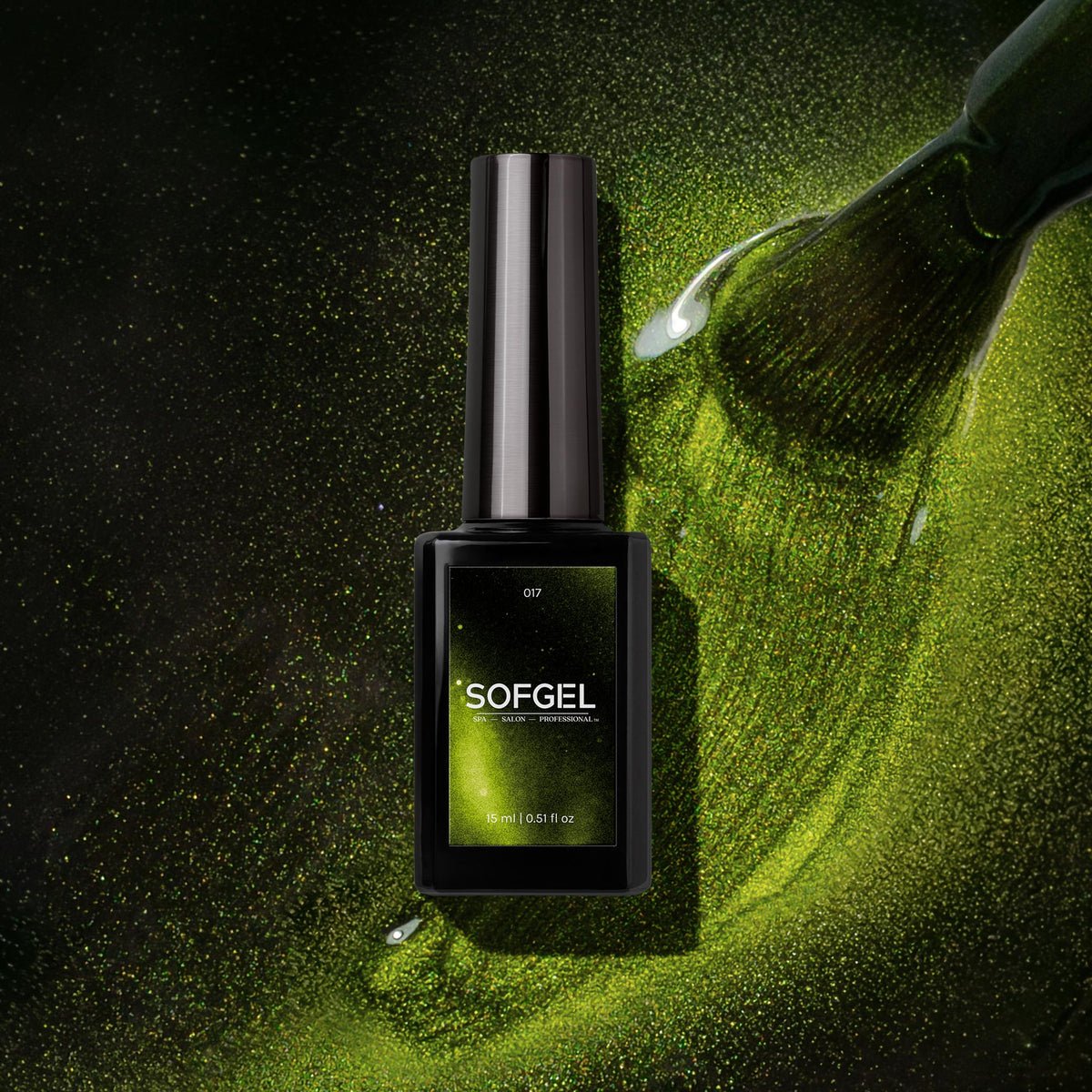 Chinchilla Cat-Eye Gel - 15ml | HEMA & TPO Free