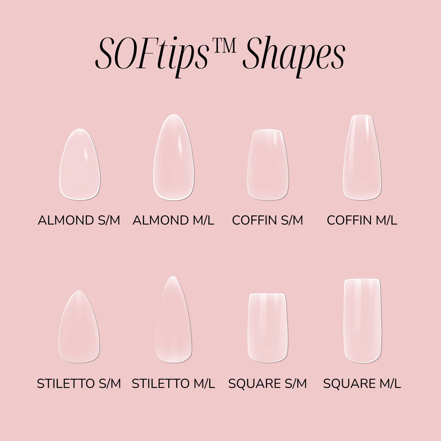 Amélie Rose Nail Extension Kit