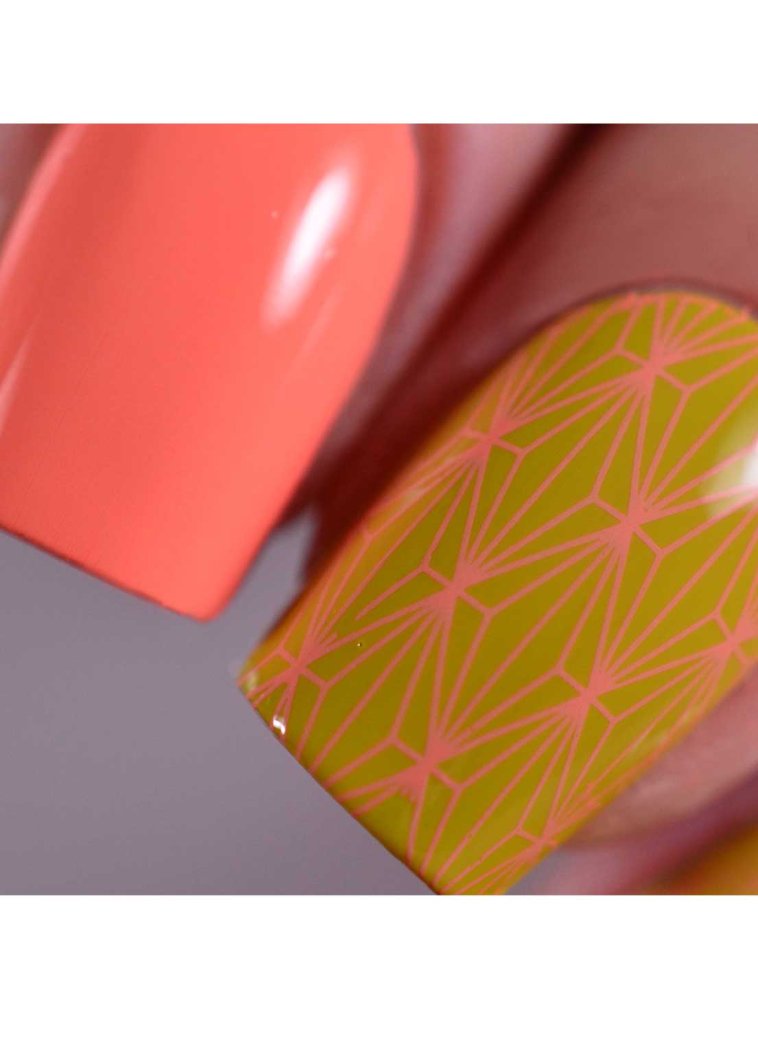 Melon Glow - Stamping Polish