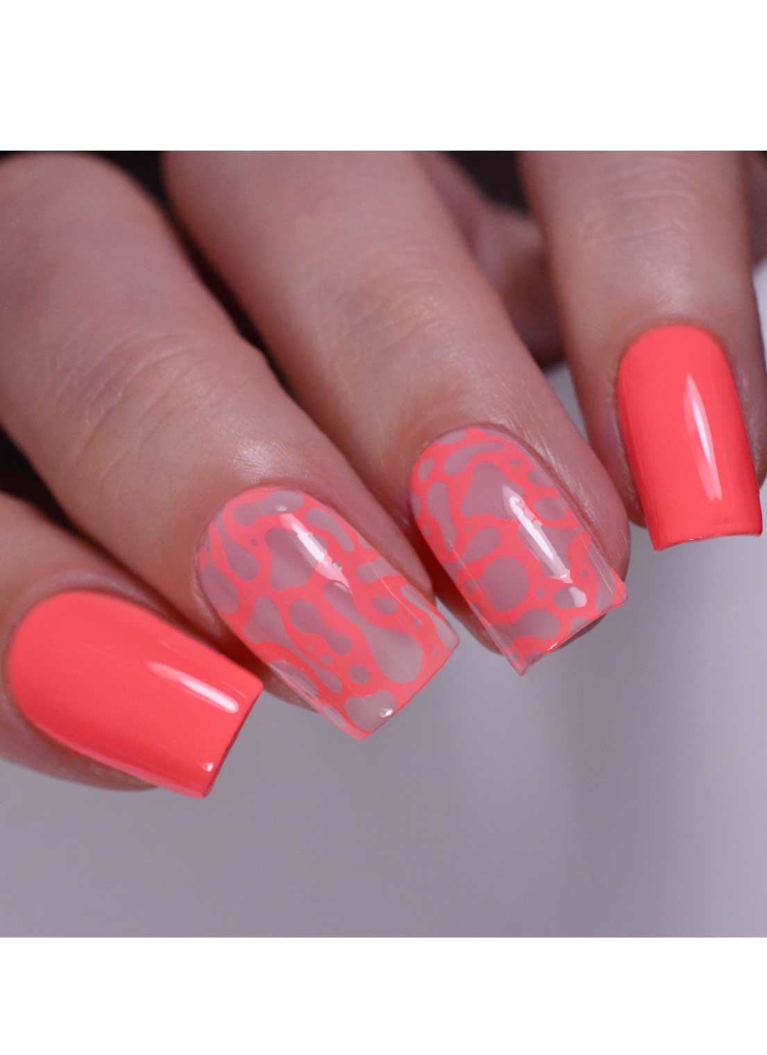 Melon Glow - Stamping Polish