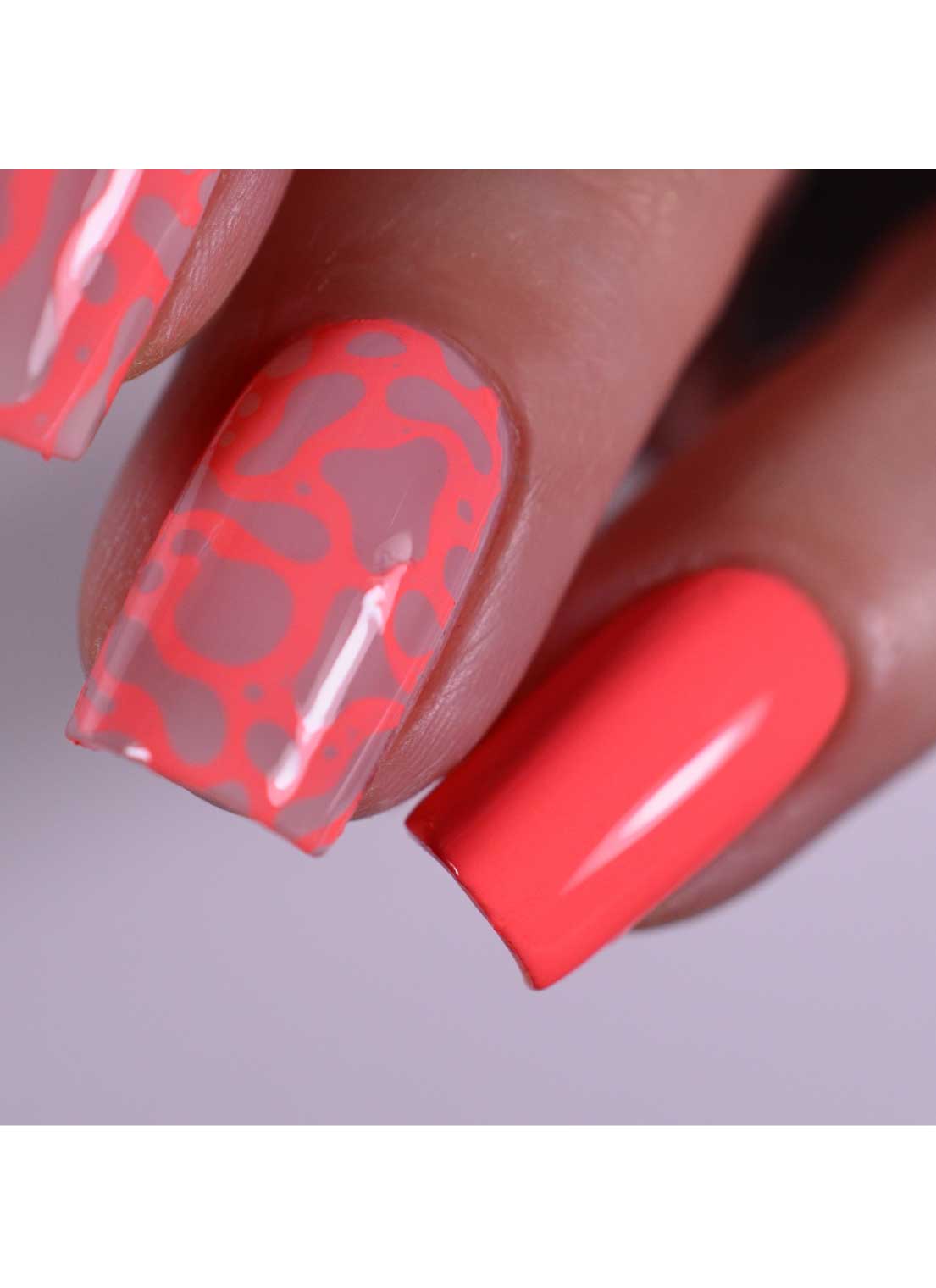 Melon Glow - Stamping Polish