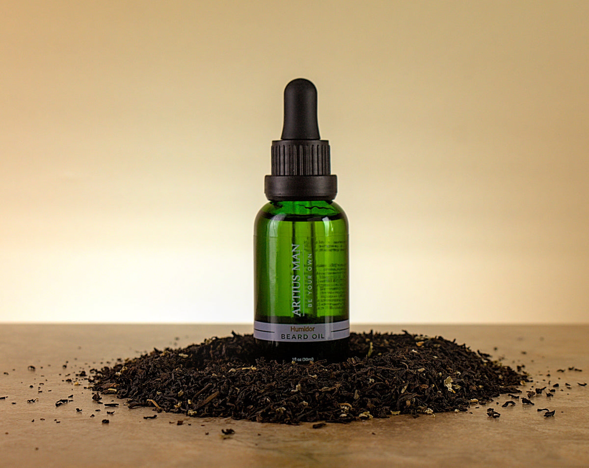 Aceite para barba Humidor